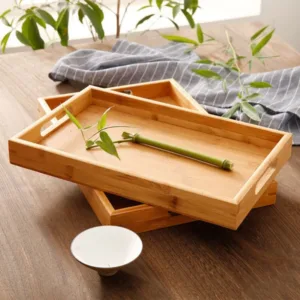 Bamboo Tea Tray Pallet