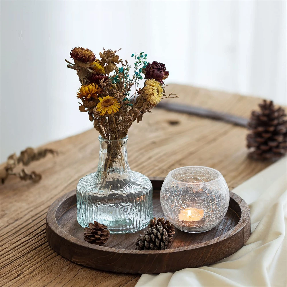 kf-S8f3c5ddd6a2a4273838e01052d4716ceA-Decorative-Wooden-Serving-Tray-Rustic-Round-Wood-Plate-Vintage-Centerpiece-Candle-Holder-Tray-Kitchen-Countertop-Ottoman