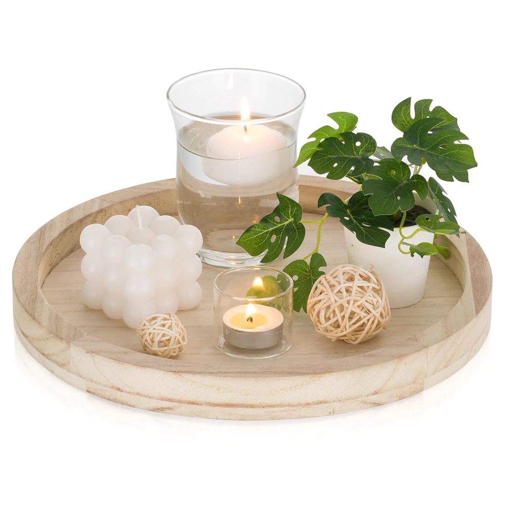 kf-Sab5f4edf5a8844b38e3eb54787a5be3c0-Decorative-Wooden-Serving-Tray-Rustic-Round-Wood-Plate-Vintage-Centerpiece-Candle-Holder-Tray-Kitchen-Countertop-Ottoman