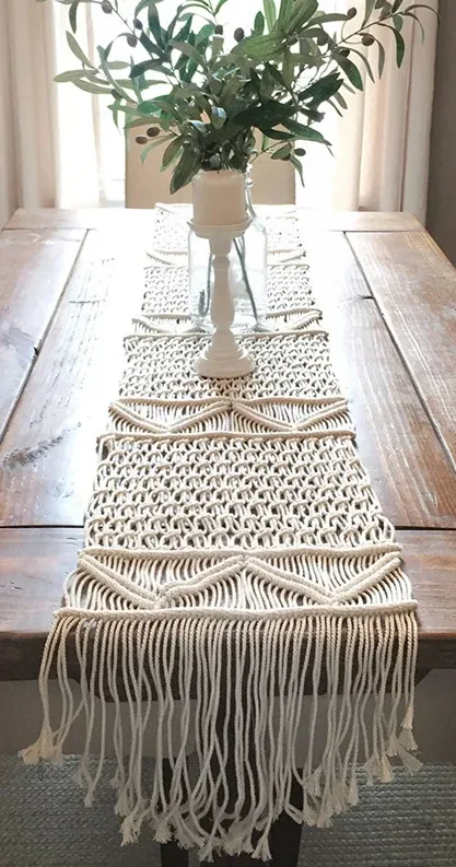 kf-H4d02693da59947de8a6b895e4915568bl-Macrame-Table-Runner-with-Tassels-Bohemian-Woven-Table-Runner-Wedding-Decoration-Handmade-Macrame-Table-Runner-35X160cm