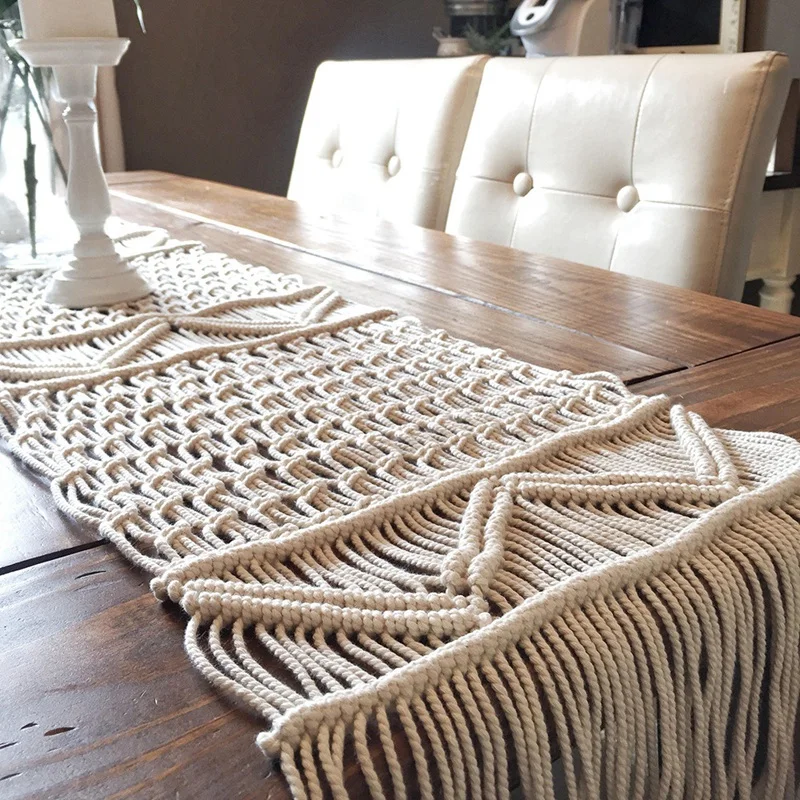 kf-Hd64772c16ee14c67abd3094acd01b2cez-Macrame-Table-Runner-with-Tassels-Bohemian-Woven-Table-Runner-Wedding-Decoration-Handmade-Macrame-Table-Runner-35X160cm
