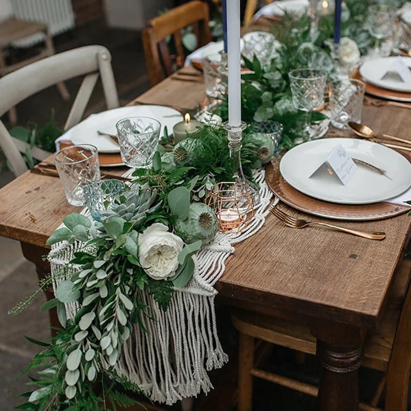 kf-Hffd0b5b246eb4263b2e293323125ea09e-Macrame-Table-Runner-with-Tassels-Bohemian-Woven-Table-Runner-Wedding-Decoration-Handmade-Macrame-Table-Runner-35X160cm