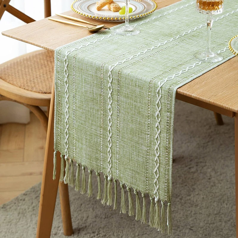 kf-S81122d0a665248658c3fb4d52fa0a6dew-Green-Table-Runners-Boho-Rustic-Tassels-Farmhouse-Braided-Striped-Cotton-Linen-for-Dining-Party-Holiday-Wedding