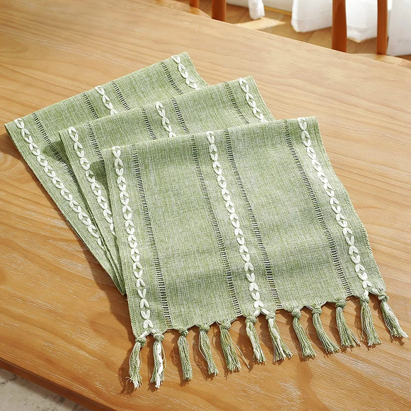kf-Scfc1fdc56bbf4f10a5e374b44e8c5e6dj-Green-Table-Runners-Boho-Rustic-Tassels-Farmhouse-Braided-Striped-Cotton-Linen-for-Dining-Party-Holiday-Wedding