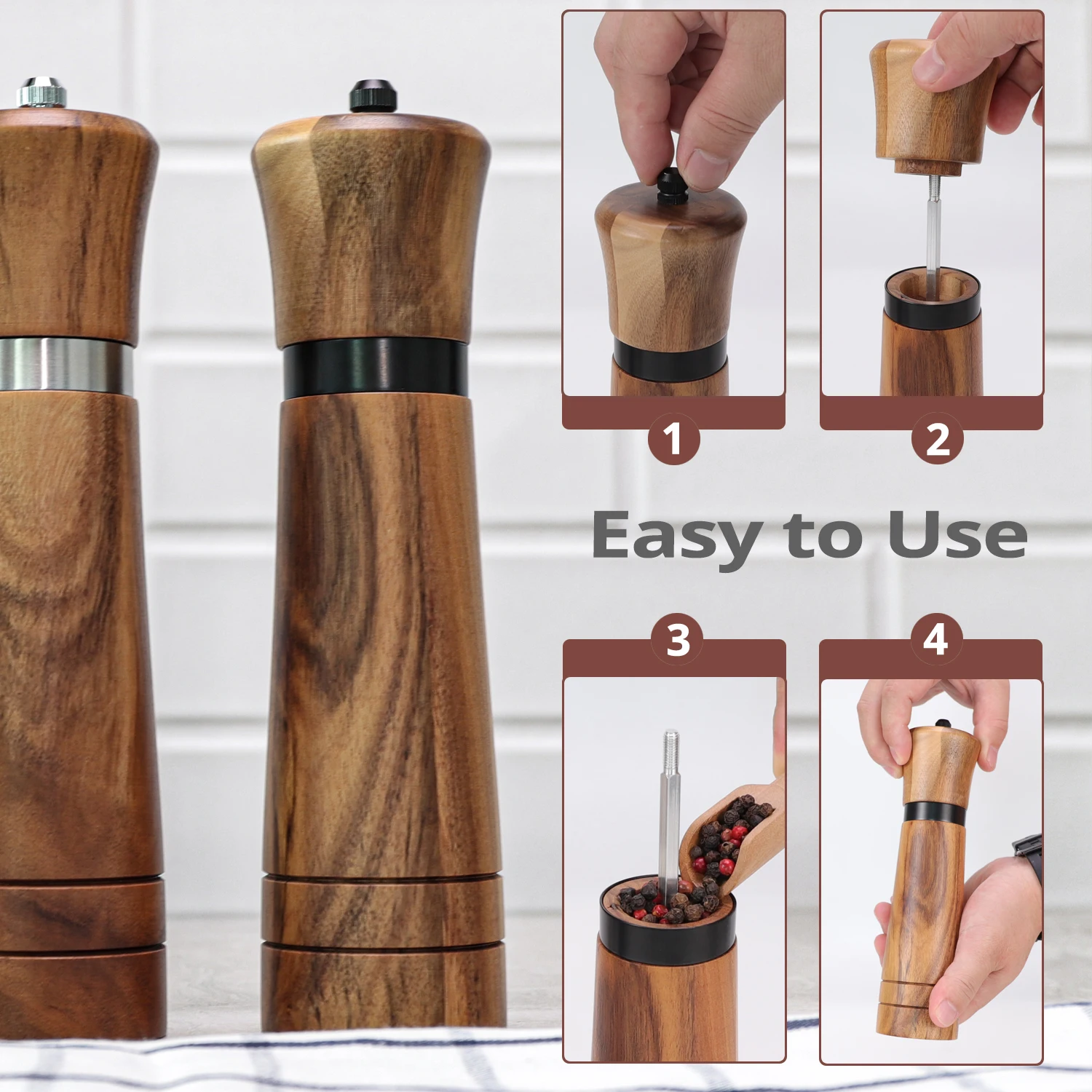 kf-S8b1ef90de6f44fb1b234bc31af18fc4cc-Pepper-Grinder-Wood-Salt-and-Pepper-Grinder-Mills-Sets-included-a-spare-ceramic-and-brush-Salt